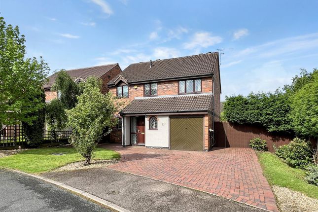 Detached house for sale in Isis Close, Congleton