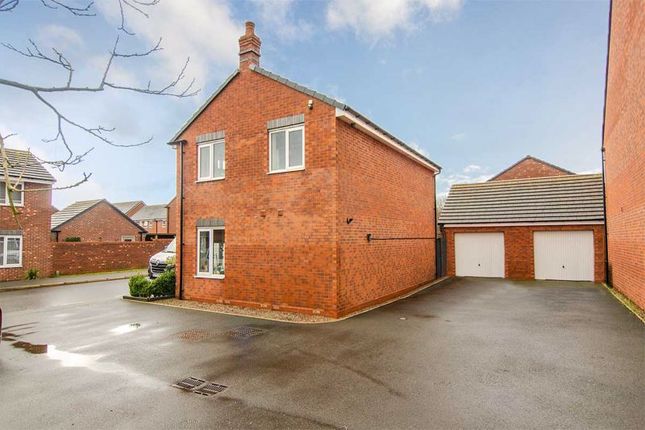 Detached house for sale in Howdle Road, Burntwood