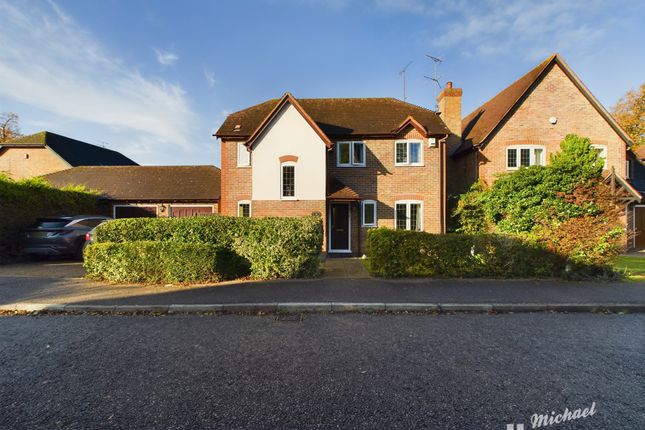 Thumbnail Detached house for sale in Phoebes Orchard, Stoke Hammond, Milton Keynes, Buckinghamshire