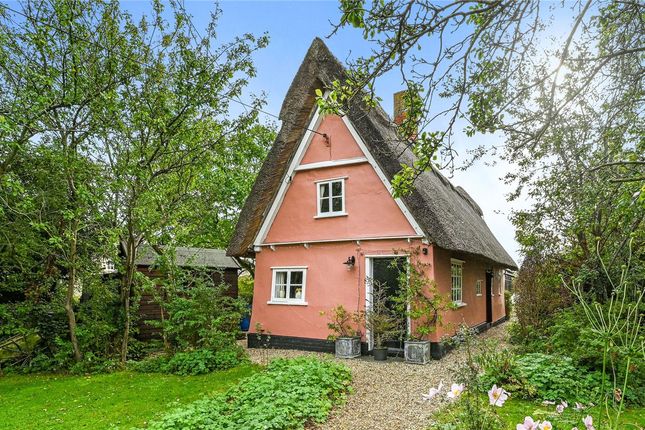 Thumbnail Cottage for sale in Great Green, Cockfield, Bury St. Edmunds, Suffolk