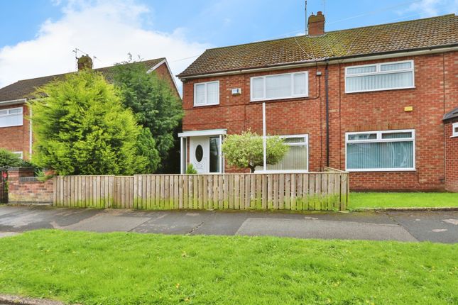 Semi-detached house for sale in Galfrid Road, Bilton, Hull, East Riding Of Yorkshire
