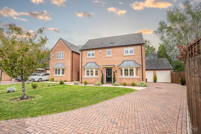 Thumbnail Detached house for sale in Talbot Meadows, Hilton, Derby, Derbyshire