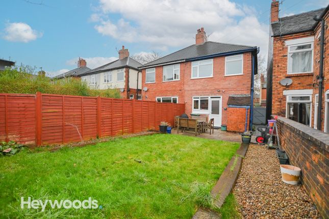 Semi-detached house for sale in Frederick Avenue, Penkhull, Stoke On Trent