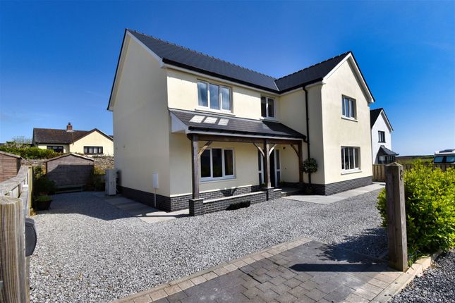 Thumbnail Detached house for sale in Grove Crescent, Jameston, Tenby