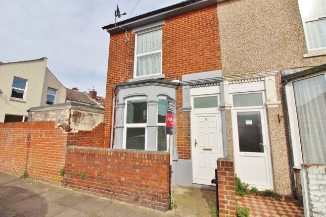 End terrace house for sale in Wilson Road, Portsmouth