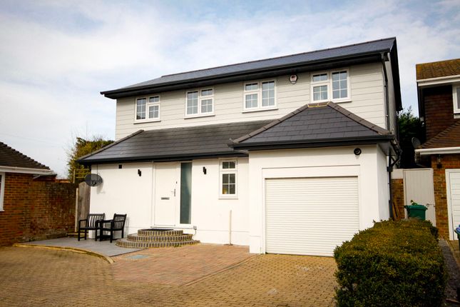Thumbnail Detached house for sale in Rustic Park, Telscombe Cliffs, Peacehaven