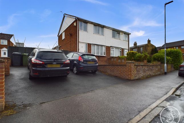 Semi-detached house for sale in Lumby Close, Pudsey