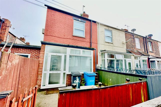 Thumbnail End terrace house for sale in Myrtle Grove, Lorraine Street, Hull