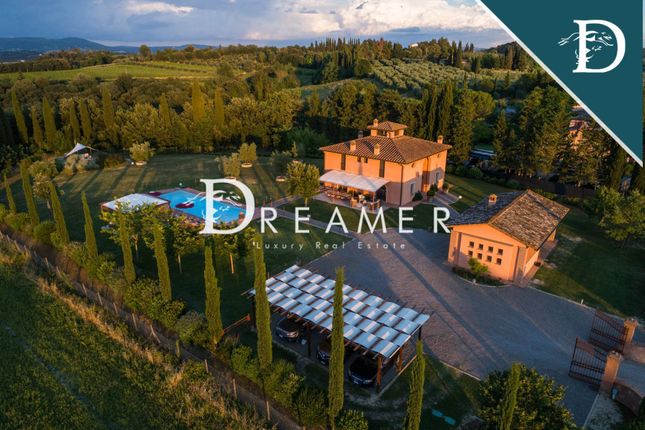 Thumbnail Villa for sale in Via di Montelopio, Peccioli, Toscana