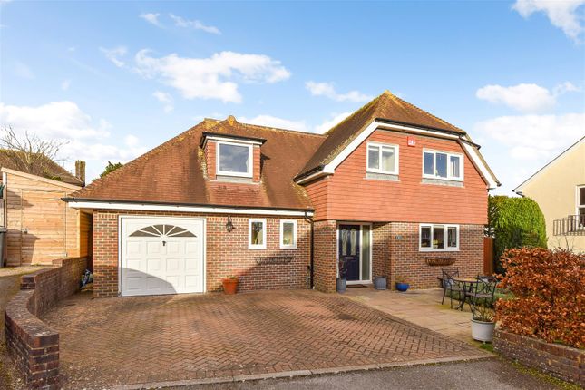 Thumbnail Detached house for sale in South Lane, Clanfield, Waterlooville