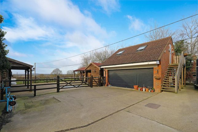 Detached house for sale in Goughs Barn Lane, Warfield, Berkshire