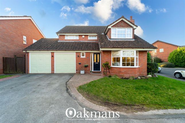 Detached house for sale in Wollescote Drive, Solihull