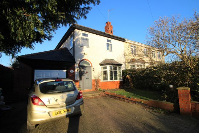 Semi-detached house for sale in Rose Cottage, Station Lane, Barton