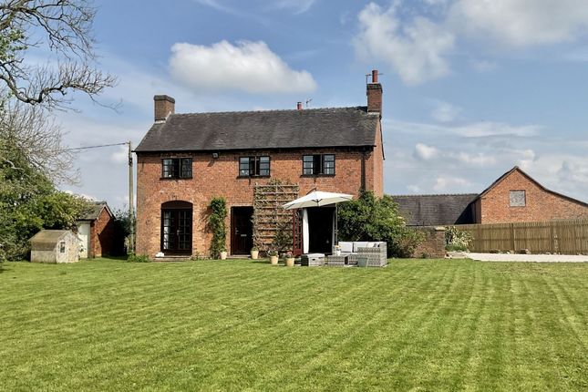 Detached house for sale in Summer Hill, Milwich