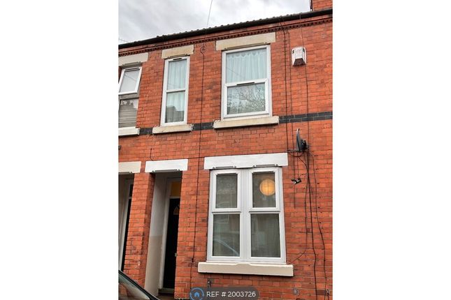 Thumbnail Terraced house to rent in Maud Street, Nottingham