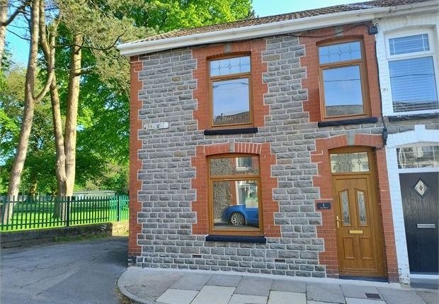 Thumbnail End terrace house for sale in Rees Street, Gelli, Pentre, Mid Glamorgan.