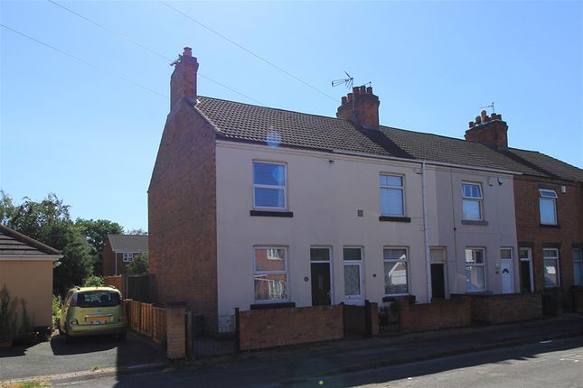 2 bed end terrace house to rent in Brisco Avenue, Loughborough LE11