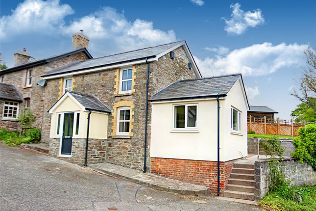 Thumbnail Semi-detached house for sale in Llyswen, Brecon, Powys