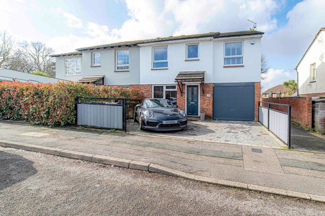 Thumbnail Semi-detached house for sale in Springwood Drive, Ashford