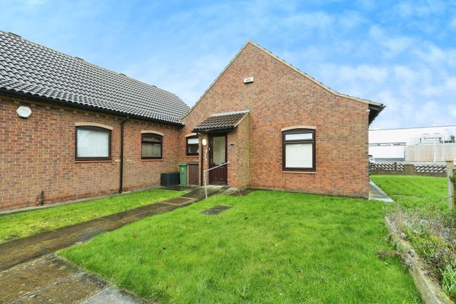 Thumbnail Detached bungalow for sale in Kings Court, Grimsby