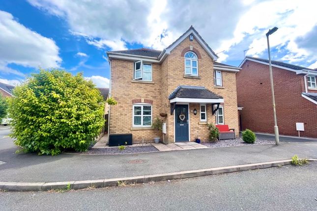 Detached house for sale in Goldencross Way, Brierley Hill