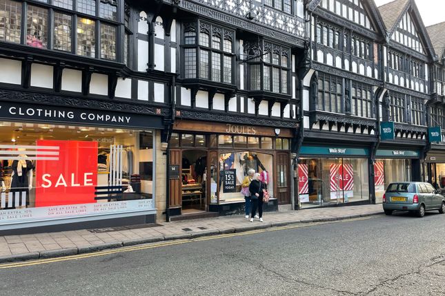 Thumbnail Retail premises to let in 14 St Werburgh Street, Chester