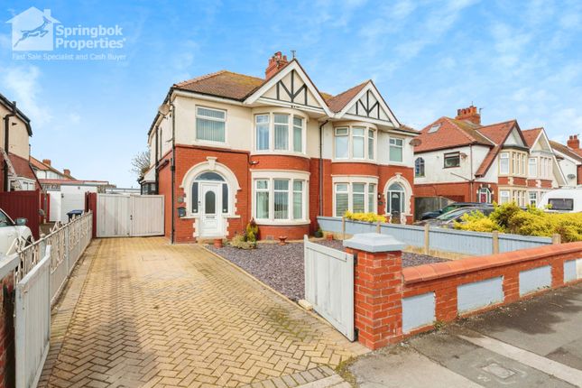 Thumbnail Semi-detached house for sale in Broadway, Thornton-Cleveleys, Lancashire
