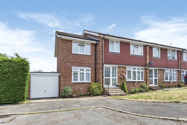 Thumbnail End terrace house for sale in Gordon Close, Ryde