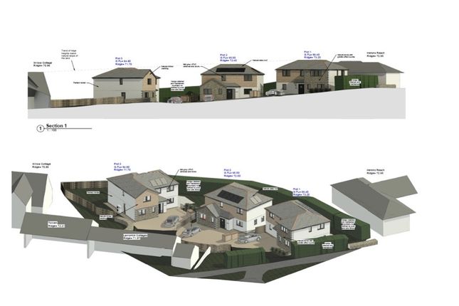 3-bed house on 2, Lamorrick Cottage, Bodmin, £625,000