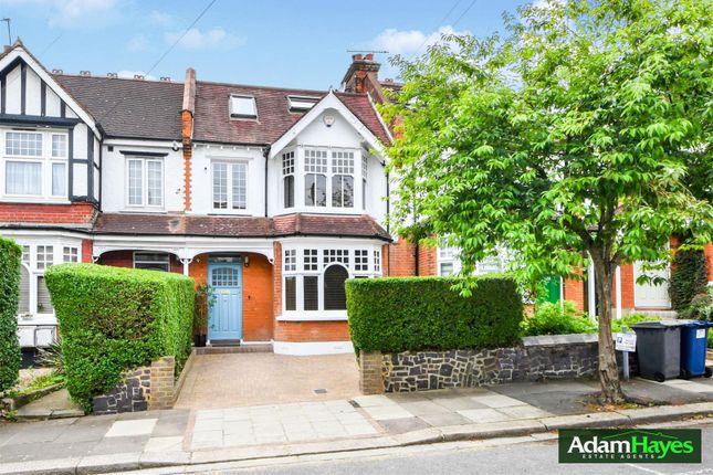 Thumbnail Terraced house for sale in Woodgrange Avenue, North Finchley