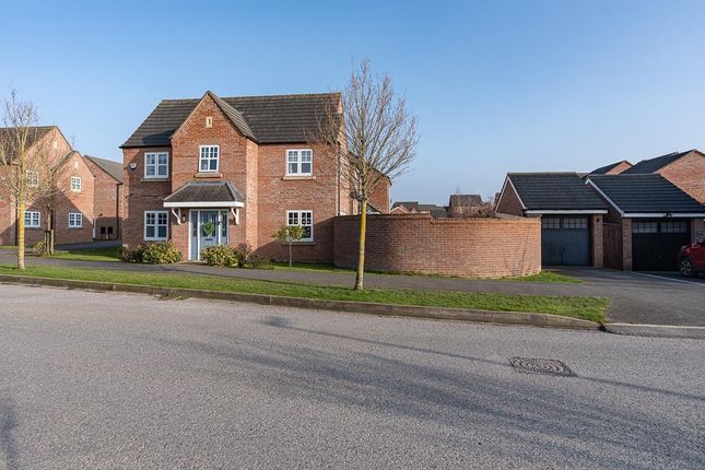 Thumbnail Detached house for sale in Walker Road, Northwich