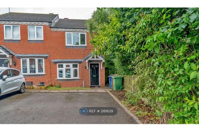 Thumbnail Semi-detached house to rent in Hodson Way, Cannock