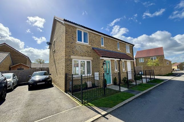 Thumbnail Semi-detached house for sale in Woodpecker Close, Yeovil, Somerset