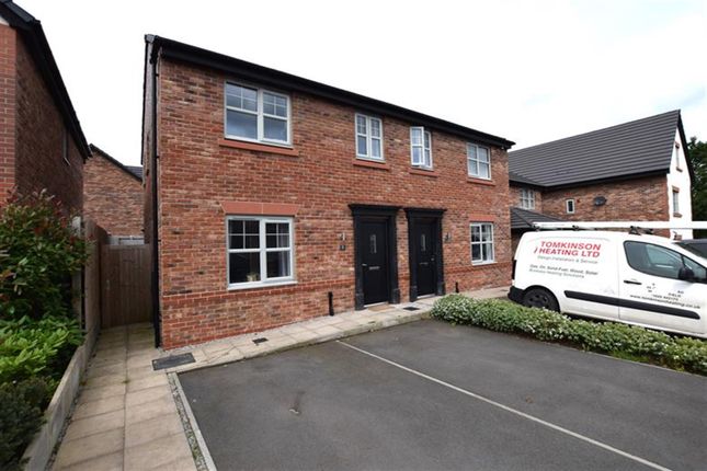 Thumbnail Semi-detached house to rent in Atkinson Drive, Macclesfield