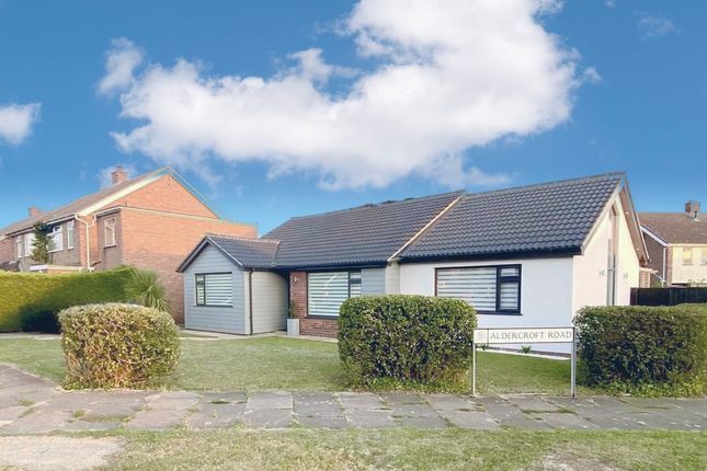 Thumbnail Detached bungalow for sale in Pearcroft Road, Ipswich