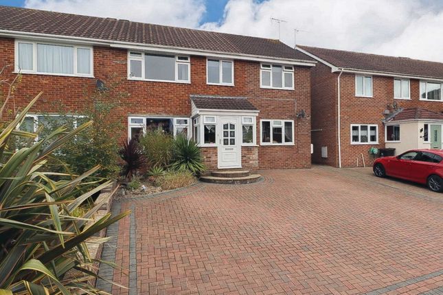 Thumbnail Semi-detached house for sale in Marston Close, Blandford Forum