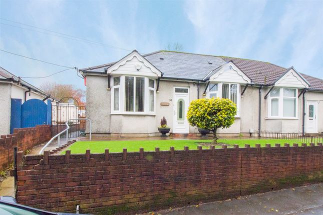 Semi-detached bungalow for sale in Nantgarw Road, Caerphilly