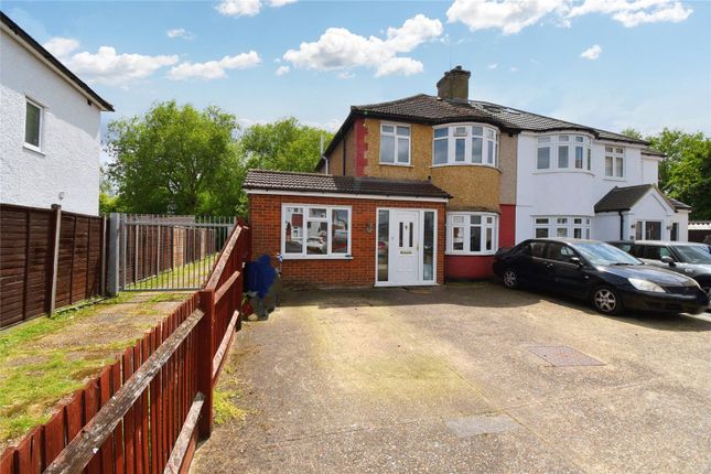 Thumbnail Semi-detached house for sale in Lea Crescent, Ruislip, Middlesex