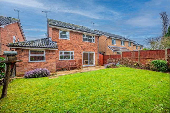 Detached house for sale in The Downs, Aldridge, Walsall, West Midlands