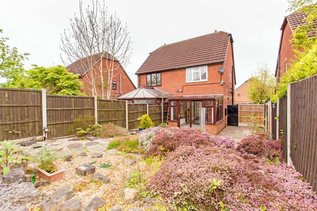 Semi-detached house for sale in Redacre Close, Bolsover