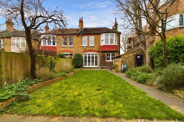 Semi-detached house to rent in West Lodge Avenue, Acton, London