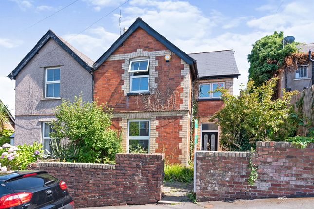 Thumbnail Semi-detached house for sale in Bolton Road, Newport