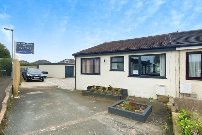 Thumbnail Semi-detached bungalow for sale in Selside Drive, Morecambe