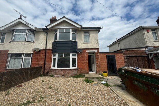Thumbnail End terrace house to rent in Rosewall Road, Southampton