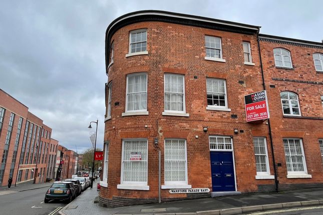 Thumbnail Flat for sale in Warstone Parade East, Birmingham