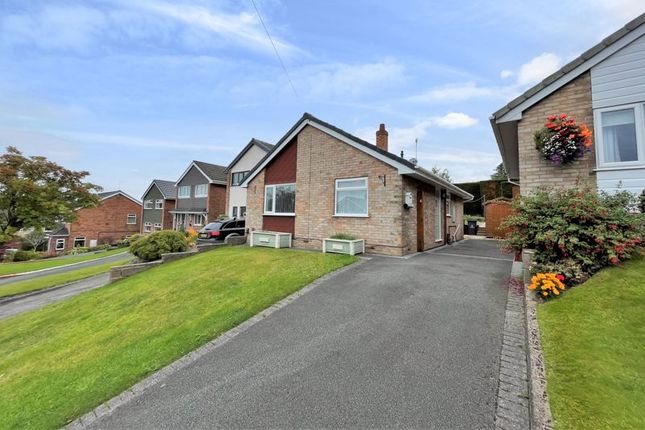 Thumbnail Detached bungalow for sale in Lancia Close, Knypersley, Biddulph