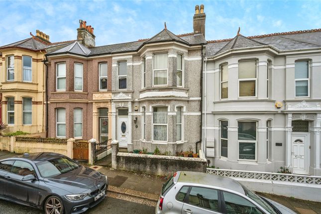 Terraced house for sale in Sea View Avenue, Plymouth, Devon