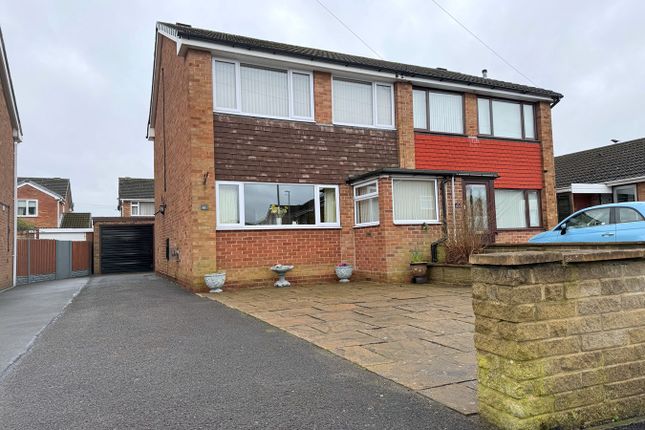 Thumbnail Semi-detached house for sale in Fairham Road, Stretton, Burton-On-Trent