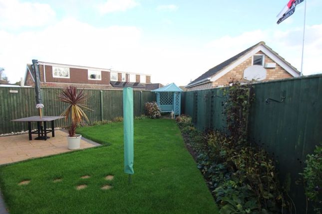 Semi-detached bungalow for sale in Buttermere Crescent, Humberston, Grimsby