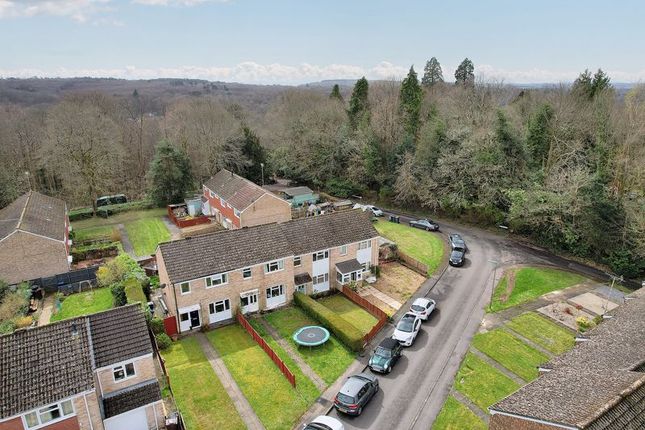 Thumbnail Terraced house for sale in Hatchetts Drive, Haslemere